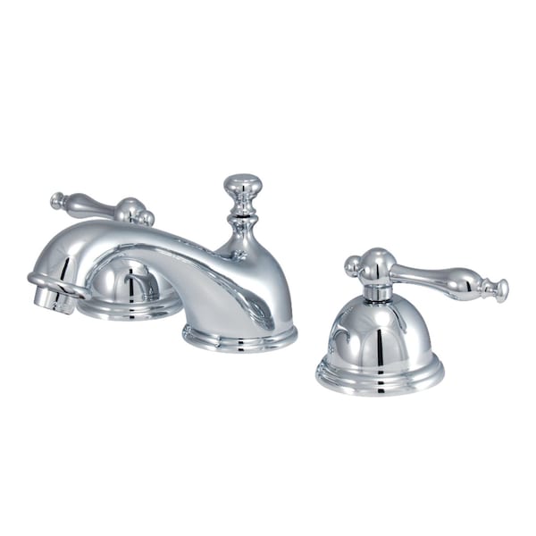 KS3961NL 8" Widespread Bathroom Faucet, Polished Chrome